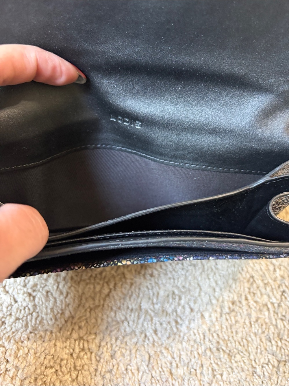 Lodiis Multicolored Wallet - Picture 5 of 8